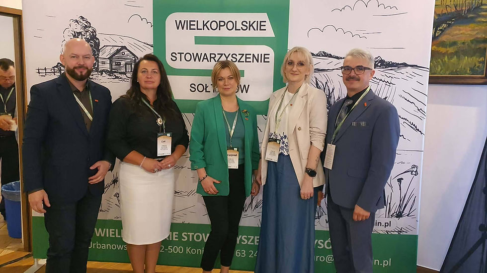 Sołtysi z powiatu słupeckiego na Forum Sołtysek i Sołtysów Wielkopolski