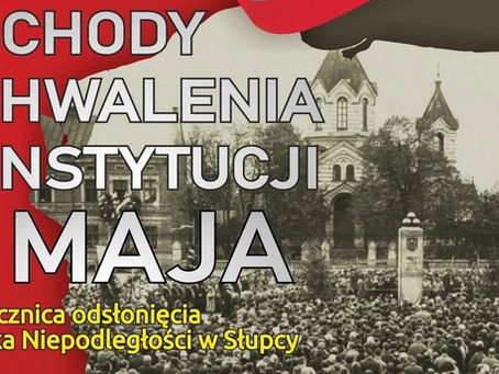 Obchody Uchwalenia Konstytucji 3 Maja w Słupcy