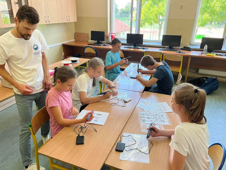 Mobilne Laboratoria Przyszłości w Trąbczynie