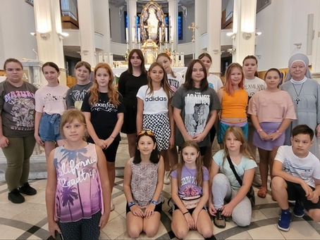 Dzieci z Goliny na VII Ogólnopolskim Spotkaniu Dzieci w Niepokalanowie