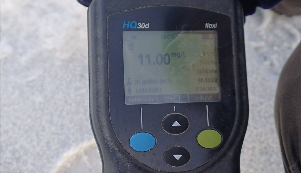 Zbadali Jezioro Słupeckie. "Wyniki nad wyraz dobre"