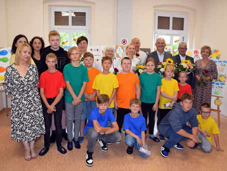 Świetlica Środowiskowa w Strzałkowie podsumowała wakacje