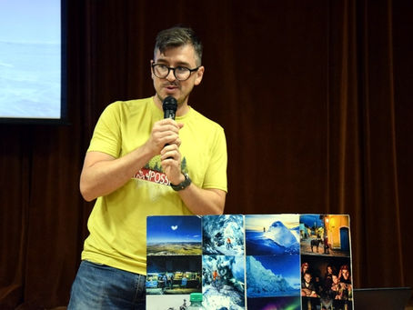 Zwiedził ponad 50 krajów. Jakub Rybicki gościem wykładu w SUTW