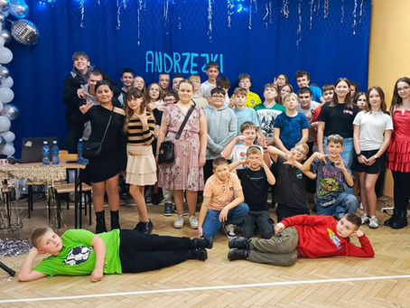 Andrzejki w szkole podstawowej w Kotuni
