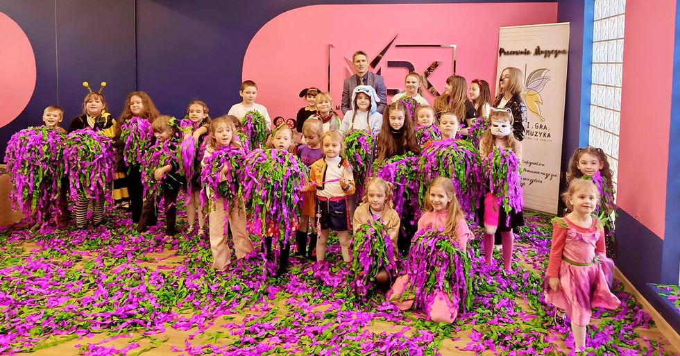 Bal karnawałowy w Miejskim Domu Kultury w Słupcy