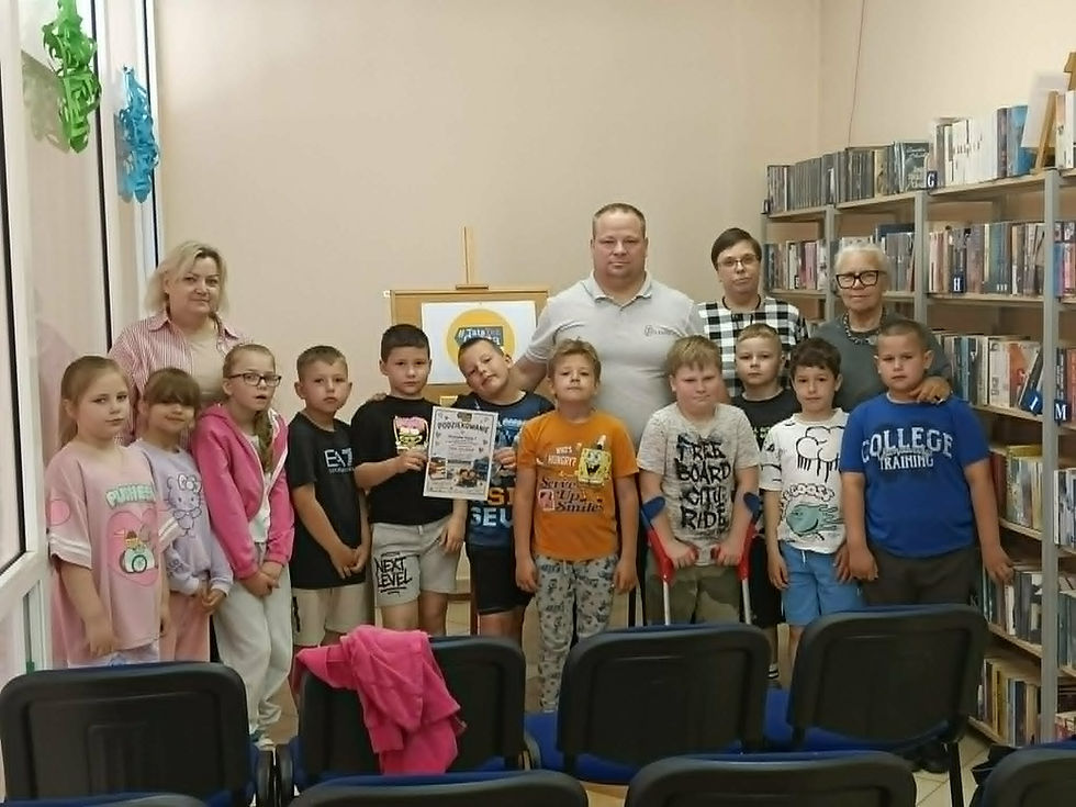 Akcja #TataTeżCzyta w Przyjmie