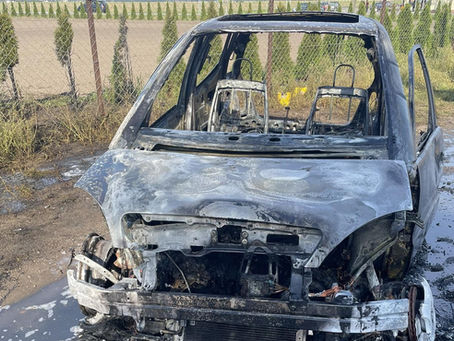 Trzy zastępy interweniowały w Mielżynie