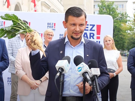 Burak dla Kołodziejczaka od Mateusza Wojciechowskiego