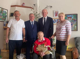 Wyjątkowy jubileusz mieszkanki Zagórowa