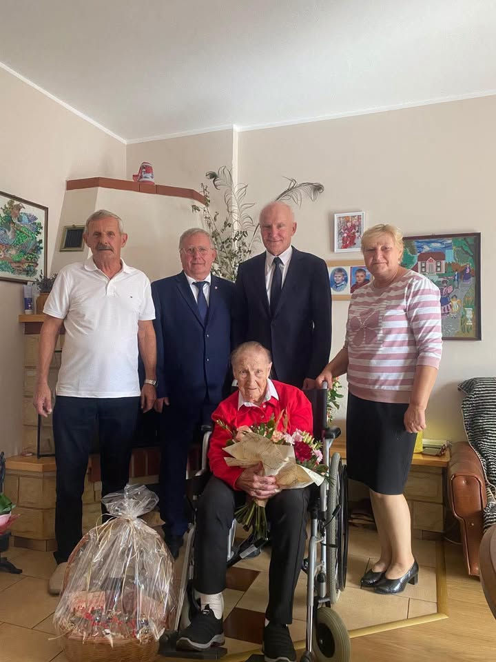Wyjątkowy jubileusz mieszkanki Zagórowa