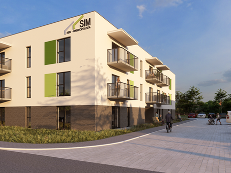 Rusza budowa nowego bloku w Ostrowitem