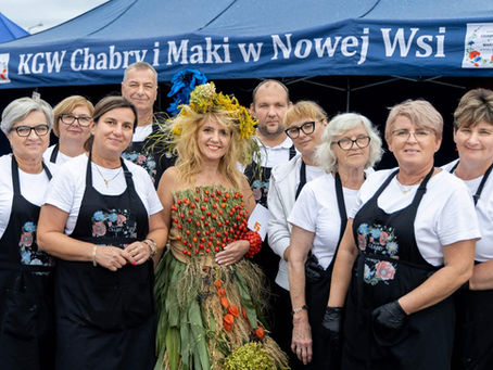 Trzy nagrody dla KGW Nowa Wieś na Ogólnopolskim Zjeździe Kół Gospodyń Wiejskich