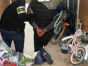 26-latek zatrzymany za serię kradzieży