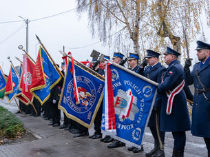 Święto Niepodległości w Miejscu Pamięci w Łężcu