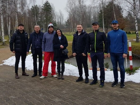 Golfiści zdawali na Zieloną Kartę na polu w Golinie Kolonii