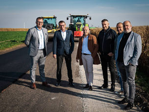 Kolejny etap modernizacji drogi Szemborowo - Otoczna