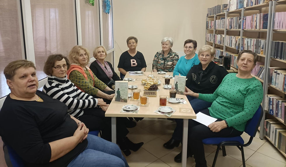 Człowieczeństwo wystawione na próbę - styczniowe spotkanie Dyskusyjnego Klubu Książki dla dorosłych w Przyjmie