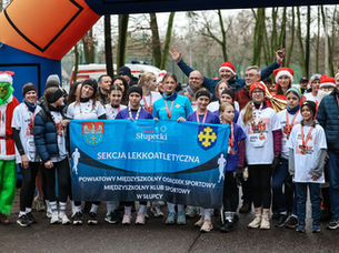 W Słupcy po raz szósty pobiegli dla Szlachetnej Paczki