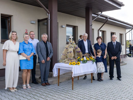 Dożynki w Skarboszewie