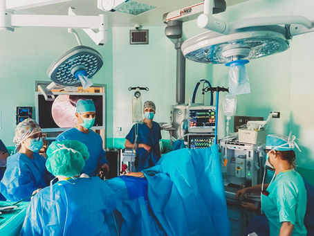 Słupecki szpital rozwija chirurgię małoinwazyjną. Wykonano pierwszy taki zabieg