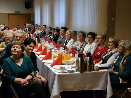 Ponad 200 osób wzięło udział w Wieczerzy Wigilijnej Seniorów