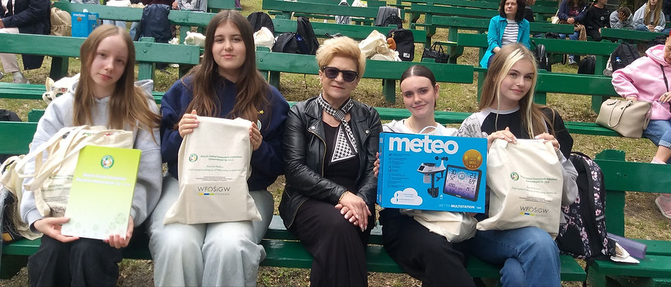 Powiatowy sukces ekologiczny - uczniowie z Goliny na podium