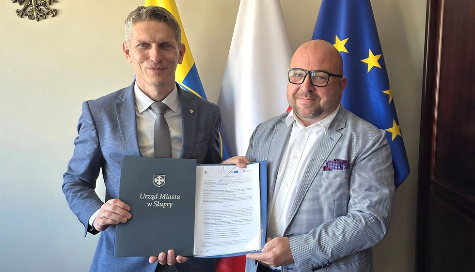 Rusza program OZE w Słupcy. Umowa za ponad 6 mln zł podpisana