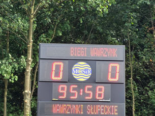Stadion w Słupcy z nową tablicą wyników