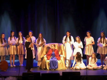 Talenty na wesoło - uczniowie "Jedynki" w kreatywnej odsłonie