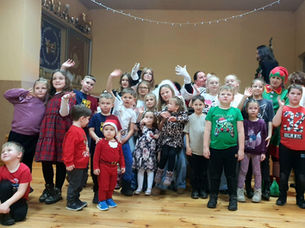 Bal choinkowy w Kowalewie Opactwie