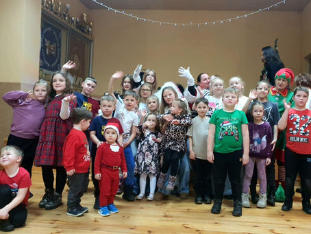 Bal choinkowy w Kowalewie Opactwie