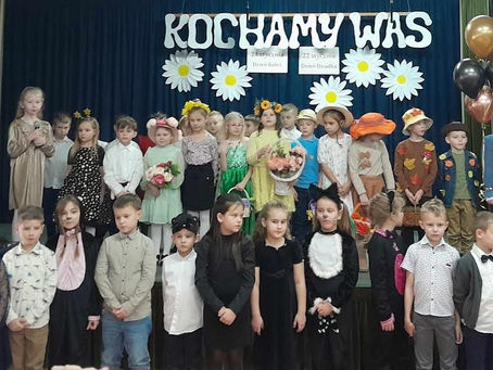 Dzień Babci i Dziadka w szkole w Golinie