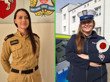 Za mundurem… nie tylko panny. Kobiety coraz śmielej w służbach mundurowych