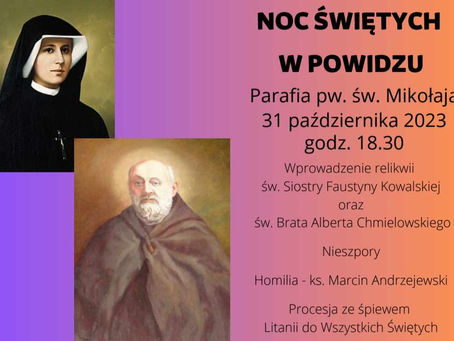Zapraszają do Powidza na Noc Świętych