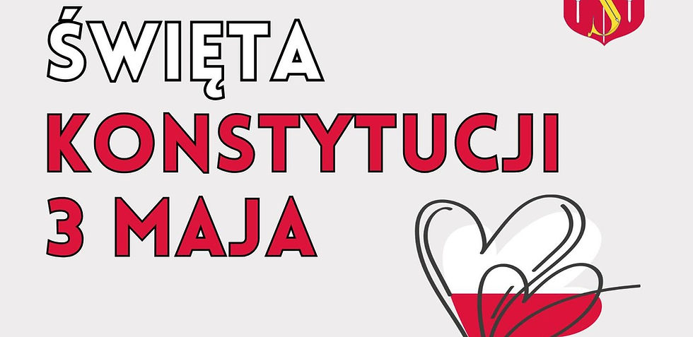 Święto Konstytucji 3 Maja w Strzałkowie