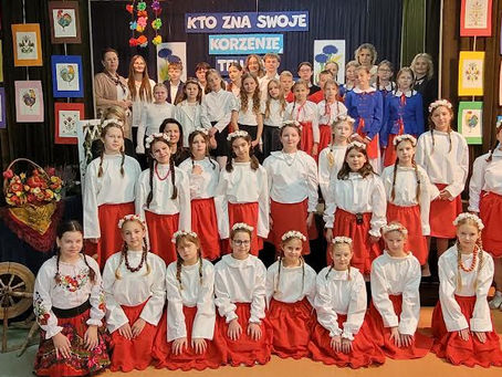 Dzień Edukacji Narodowej na ludowo w Golinie