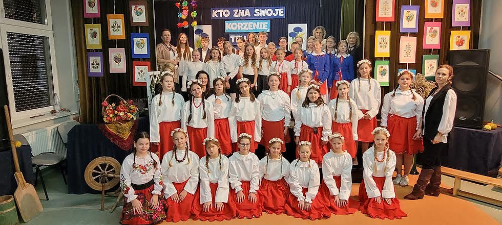 Dzień Edukacji Narodowej na ludowo w Golinie