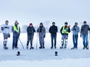 Od 20 lat grają w hokeja na rozlewiskach Nadwarciańskiego Parku Krajobrazowego