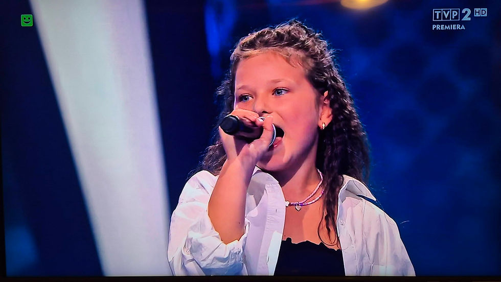 Lena Kraska w The Voice Kids