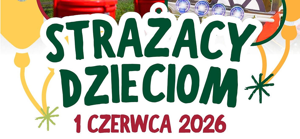 Dzień Dziecka w KP PSP w Słupcy