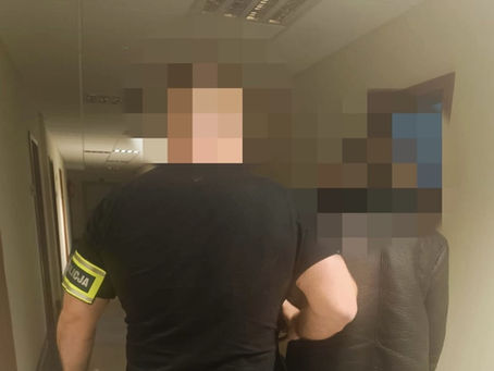 Okradli kościelną puszkę