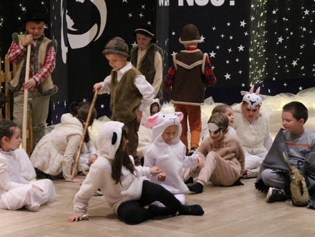 Gminna Wigilia w Ostrowitem