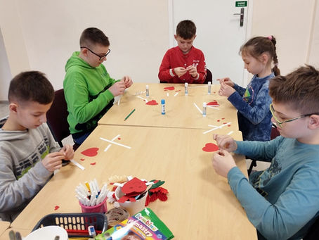 Intensywne ferie z świetlicą w Strzałkowie