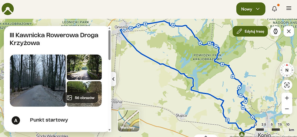 III Kawnicka Rowerowa Droga Krzyżowa