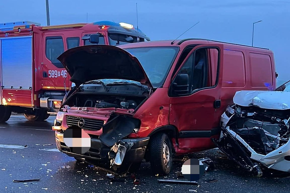 Kolejny wypadek na skrzyżowaniu w Wólce