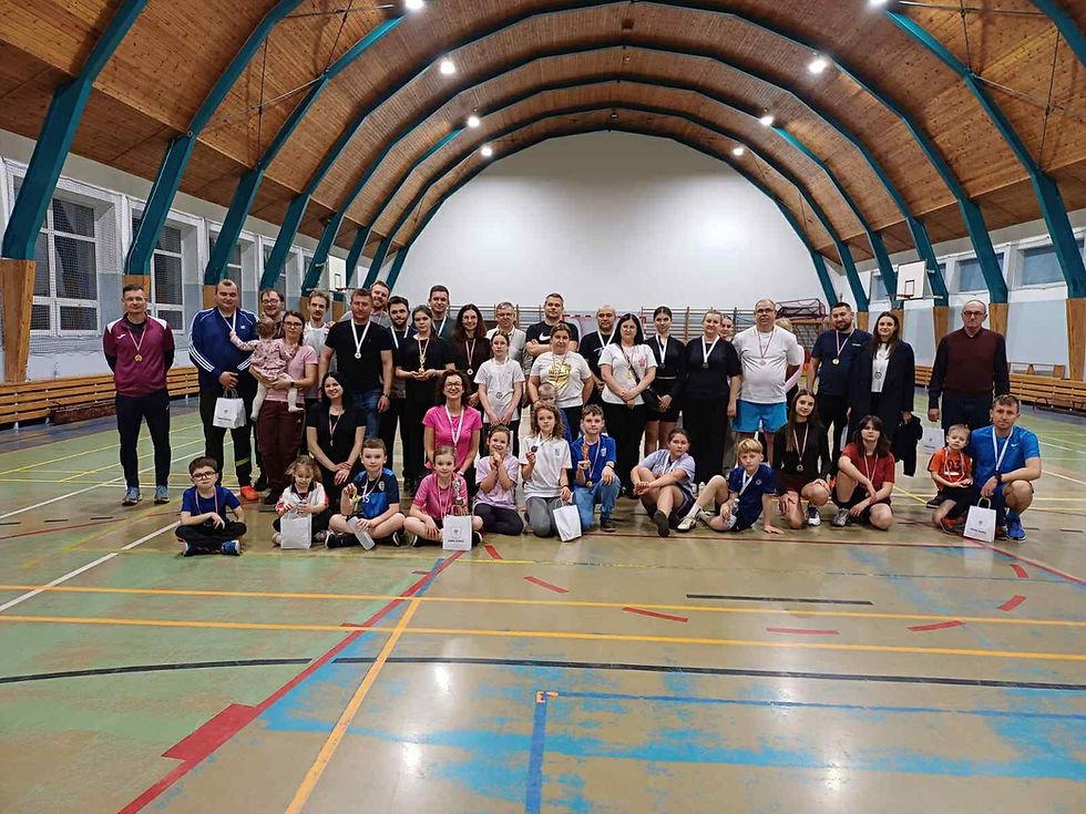 Sportowa rywalizacja rodzinna w Koszutach