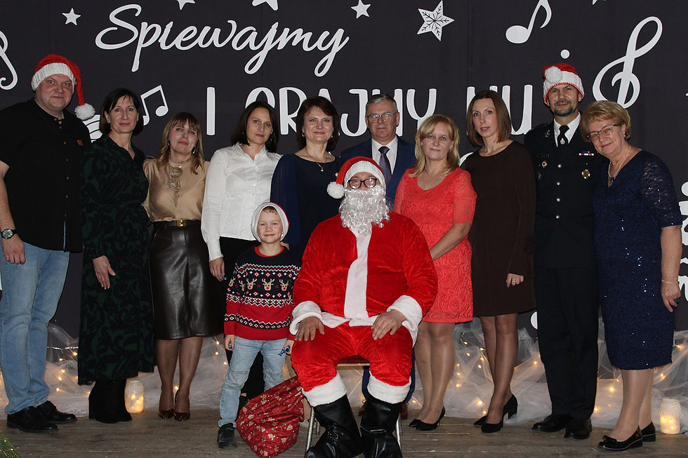 Wielkie kolędowanie w Młodojewie