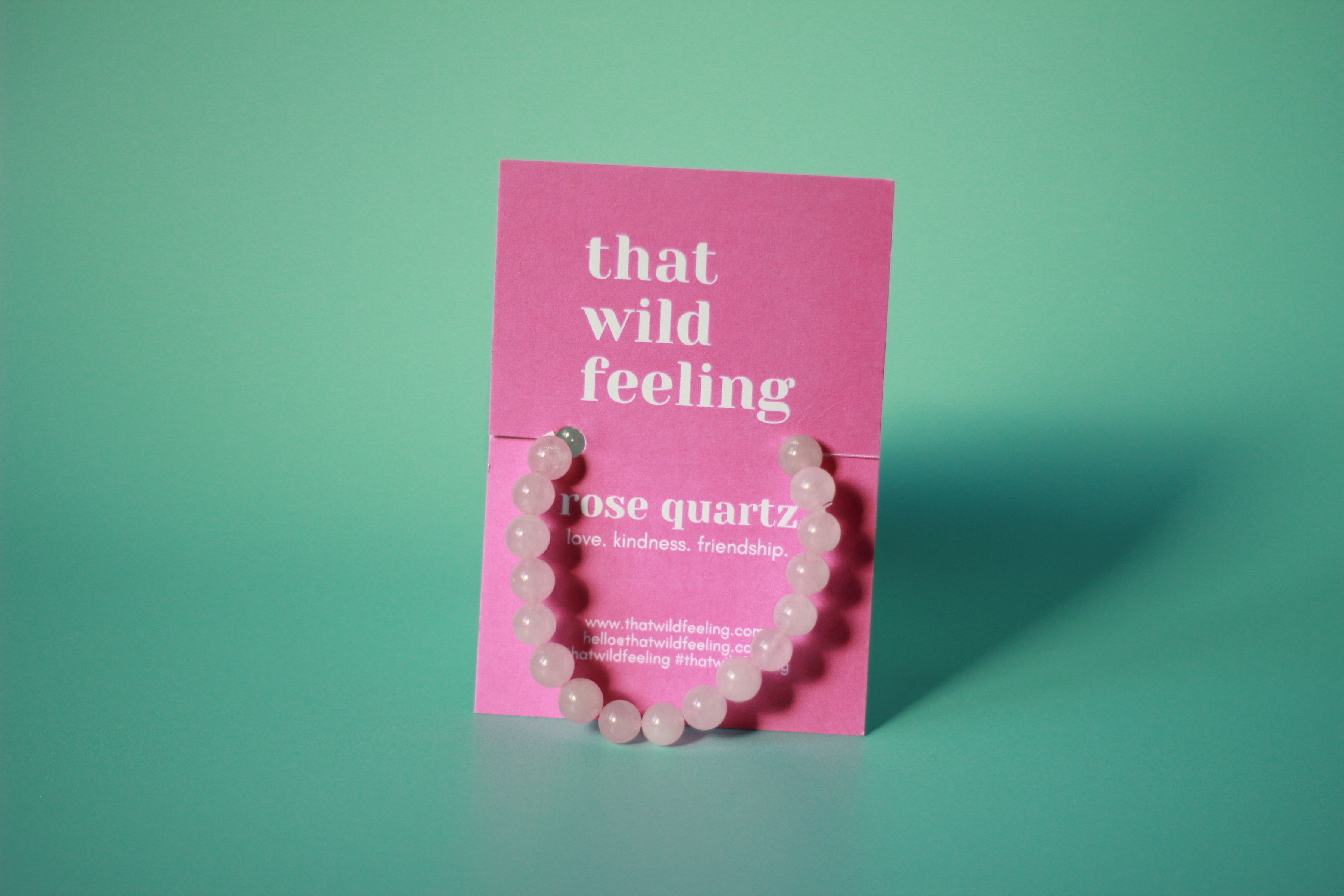 Rose Quartz Bracelet