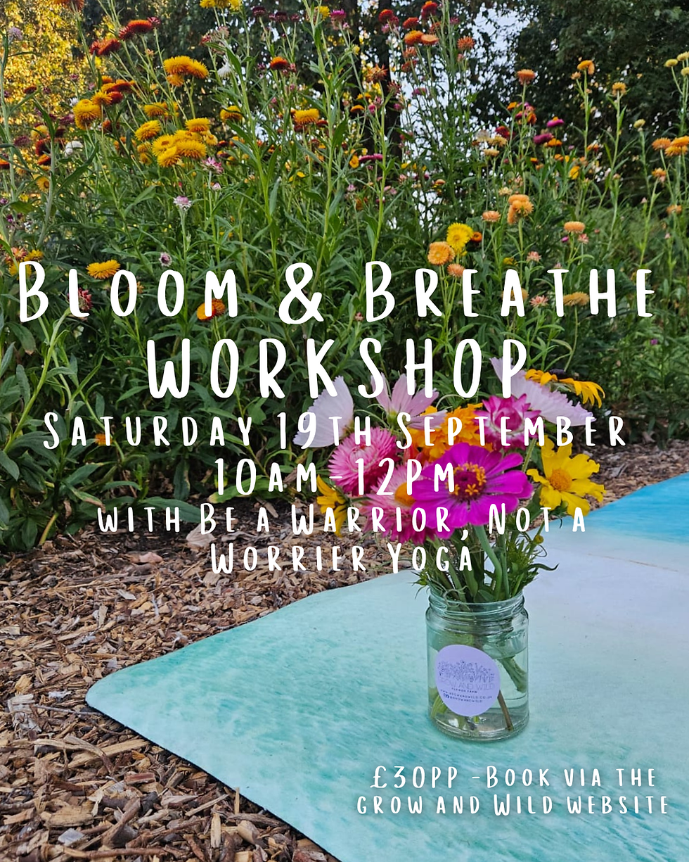 Thumbnail: Bloom and Breathe Workshop