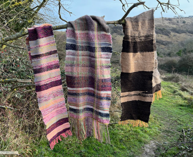 Dawson Road Studio scarves